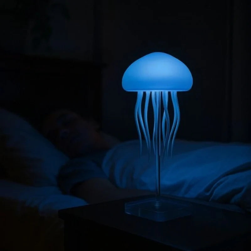 Jellyfish Lamp – Color-Changing LED Mood Light