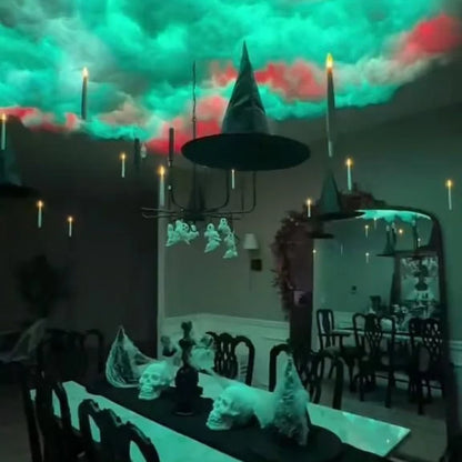 Floating LED Candles with Magic Wand Remote – Flameless Halloween Candles