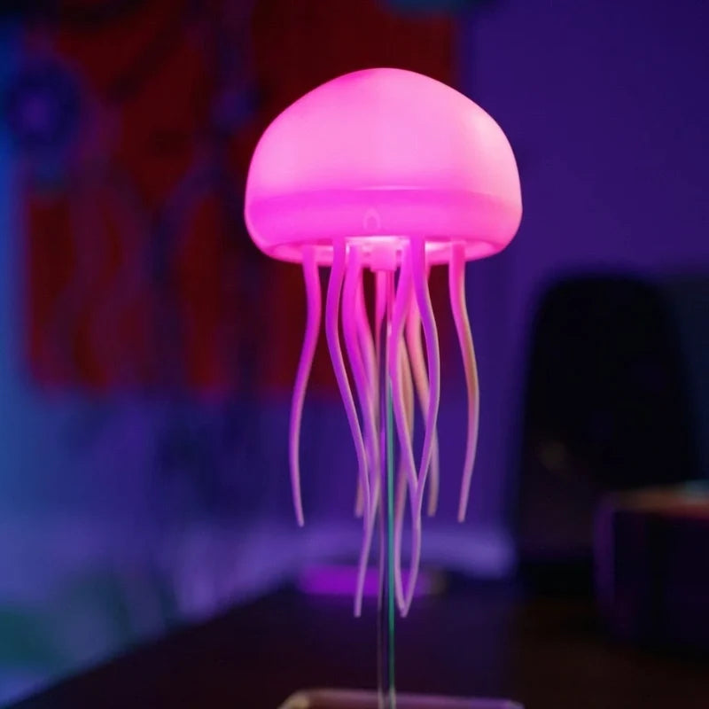 Jellyfish Lamp – Color-Changing LED Mood Light