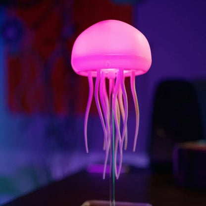 Jellyfish Lamp – Color-Changing LED Mood Light