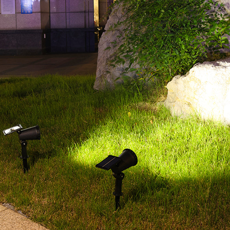 Solar Garden Spotlights – Color-Changing Outdoor LED Landscape Lights