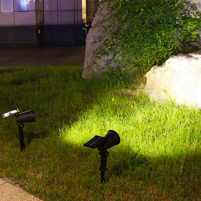 Solar Garden Spotlights – Color-Changing Outdoor LED Landscape Lights