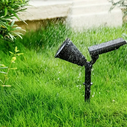 Solar Garden Spotlights – Color-Changing Outdoor LED Landscape Lights