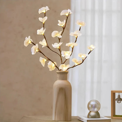 Lighted Branches Lamp – LED Willow, Olive, Rose & Orchid Decor