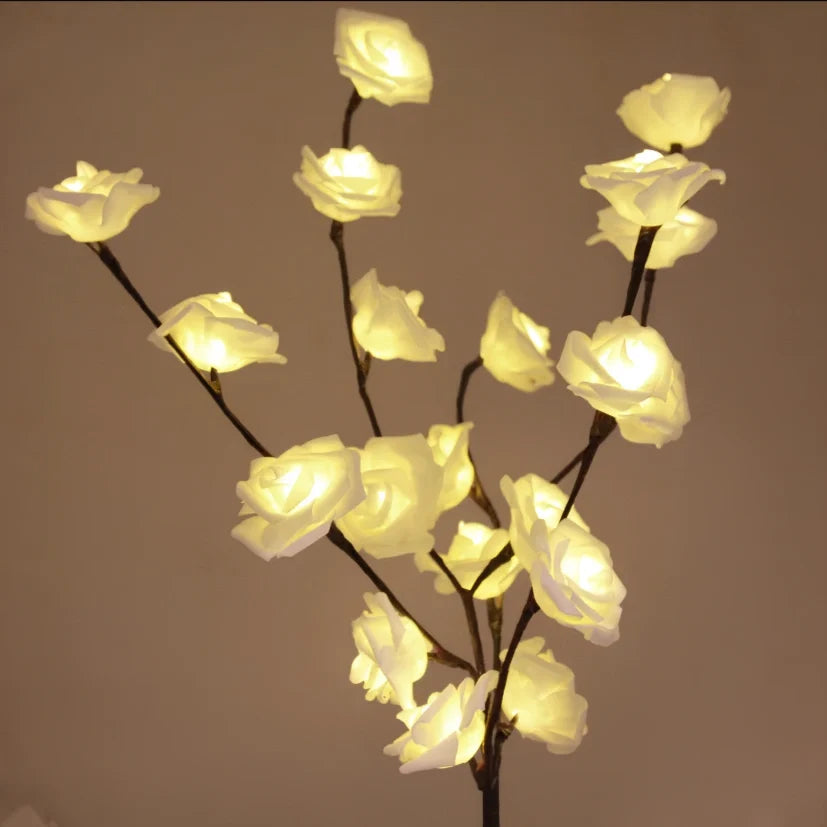 Lighted Branches Lamp – LED Willow, Olive, Rose & Orchid Decor