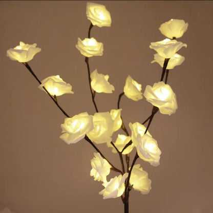 Lighted Branches Lamp – LED Willow, Olive, Rose & Orchid Decor