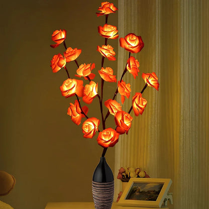 Lighted Branches Lamp – LED Willow, Olive, Rose & Orchid Decor