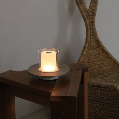 Rechargeable Candle Table Lamp – Gesture Control Dimmable LED Lamp