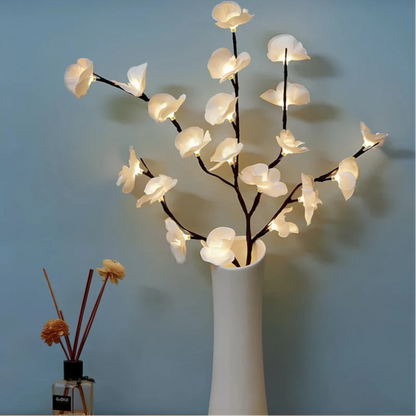 Lighted Branches Lamp – LED Willow, Olive, Rose & Orchid Decor