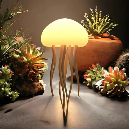 Jellyfish Lamp – Color-Changing LED Mood Light