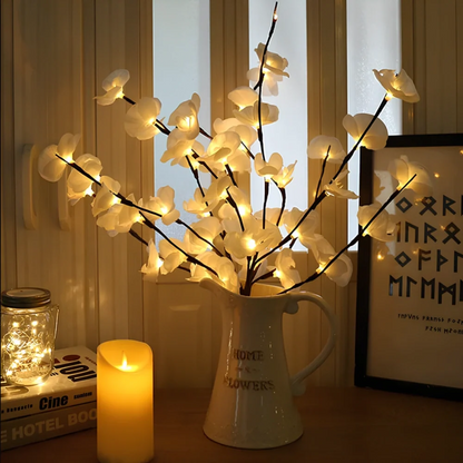 Lighted Branches Lamp – LED Willow, Olive, Rose & Orchid Decor
