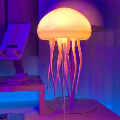 Jellyfish Lamp – Color-Changing LED Mood Light