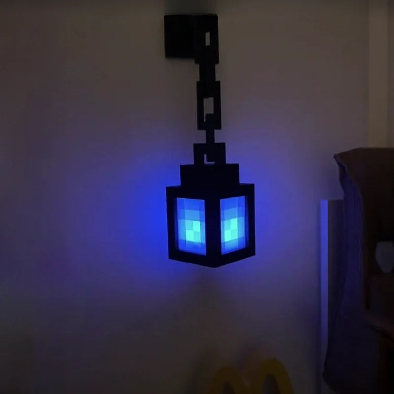 Pixel Game Lantern – 16-Color LED Retro Gaming Lamp
