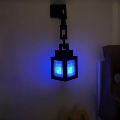 Pixel Game Lantern – 16-Color LED Retro Gaming Lamp