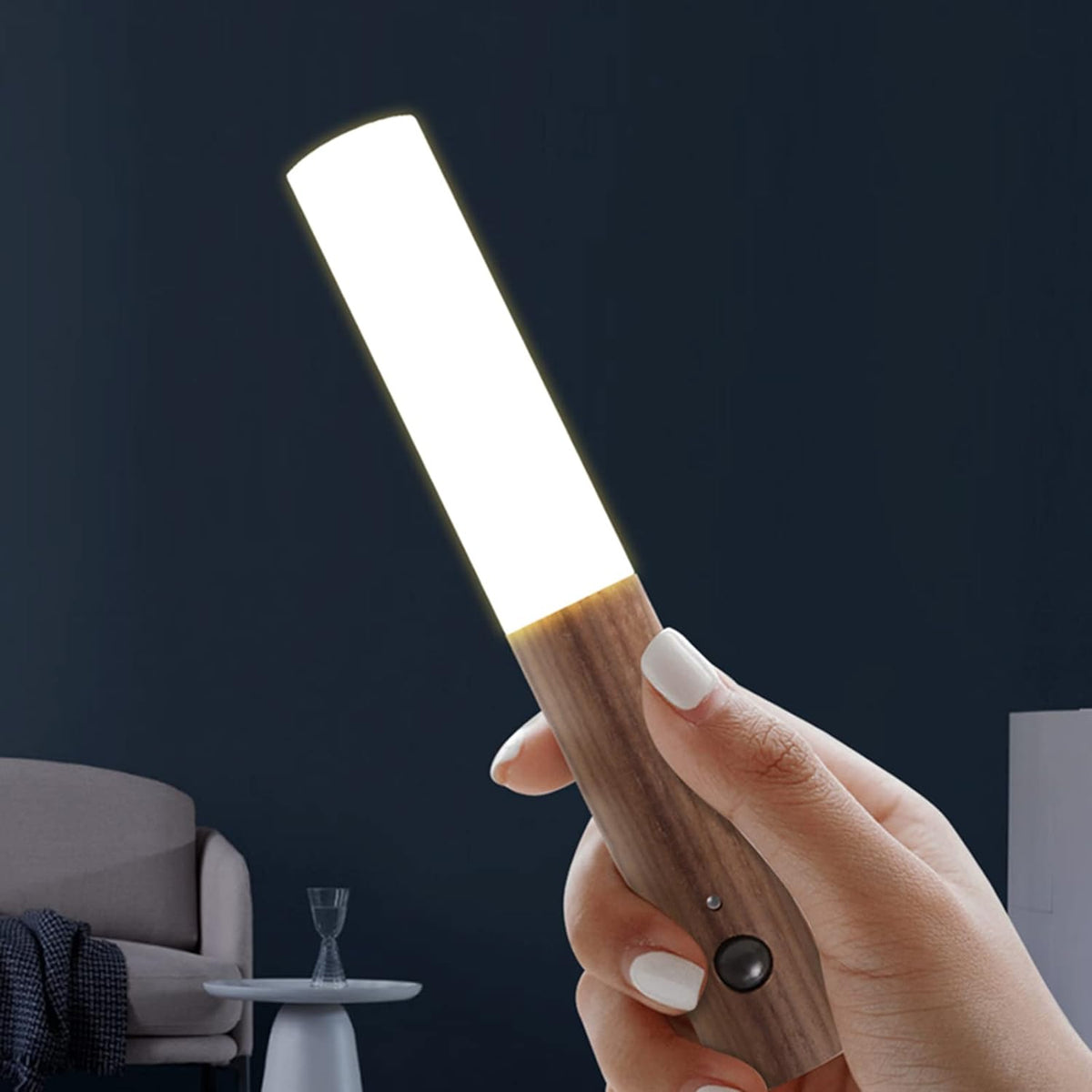 Motion Sensor Torch Wall Light – Rechargeable Magnetic LED Light