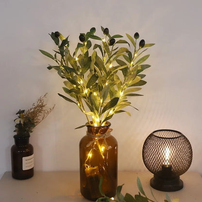 Lighted Branches Lamp – LED Willow, Olive, Rose & Orchid Decor