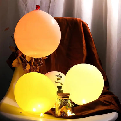 Mini LED Light Pearls – Glowing Fairy Lights for Balloons & Parties