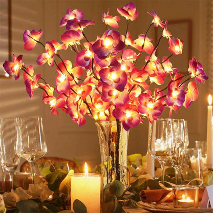 Lighted Branches Lamp – LED Willow, Olive, Rose & Orchid Decor