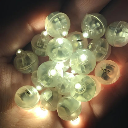 Mini LED Light Pearls – Glowing Fairy Lights for Balloons & Parties