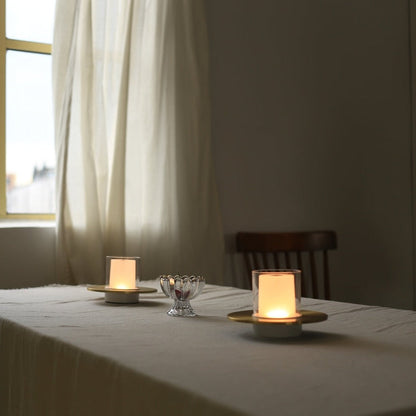 Rechargeable Candle Table Lamp – Gesture Control Dimmable LED Lamp