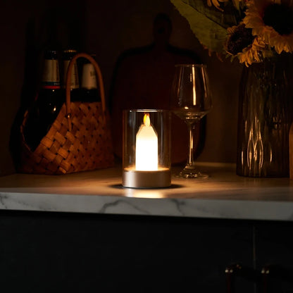 LED Candle Lamp with Gesture Control – Dimmable Table Light