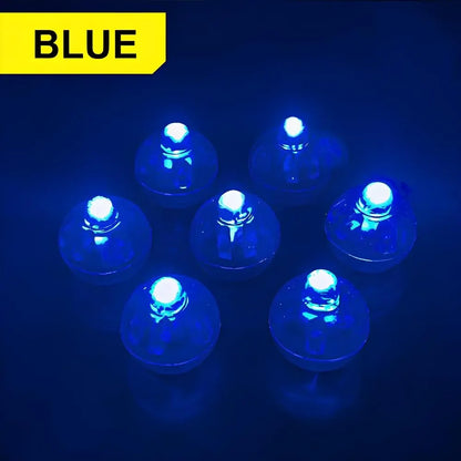 Mini LED Light Pearls – Glowing Fairy Lights for Balloons & Parties