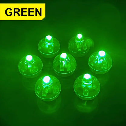 Mini LED Light Pearls – Glowing Fairy Lights for Balloons & Parties