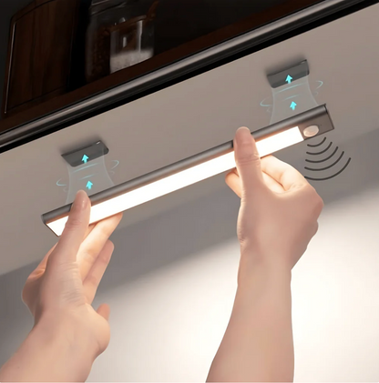 LumiKitchen – Cordless LED Under Cabinet Light with Motion Sensor