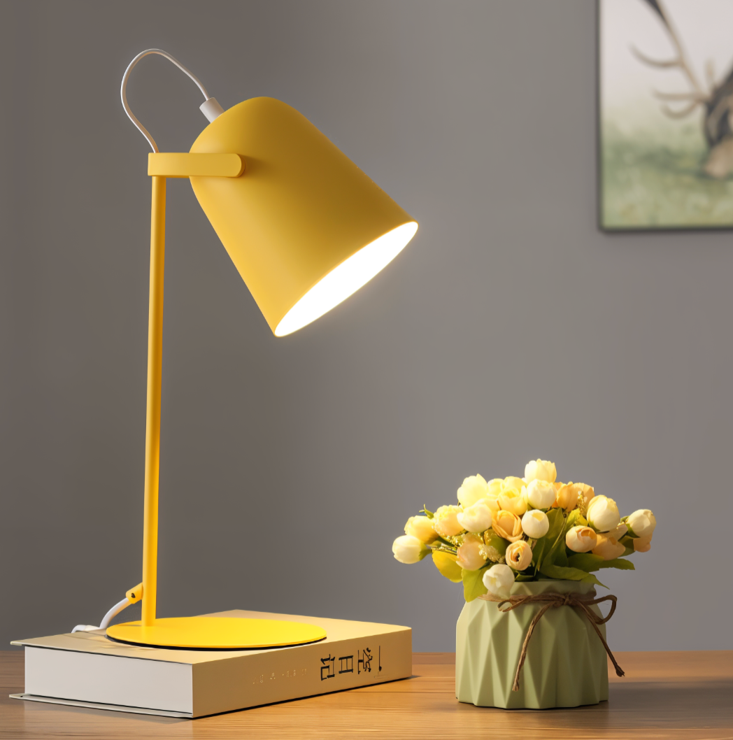 Macaron Table Lamp - Nordic Desk Lamp - Adjustable Lamp