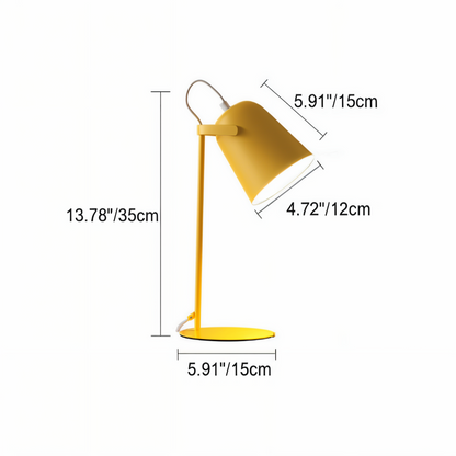 Macaron Table Lamp - Nordic Desk Lamp - Adjustable Lamp