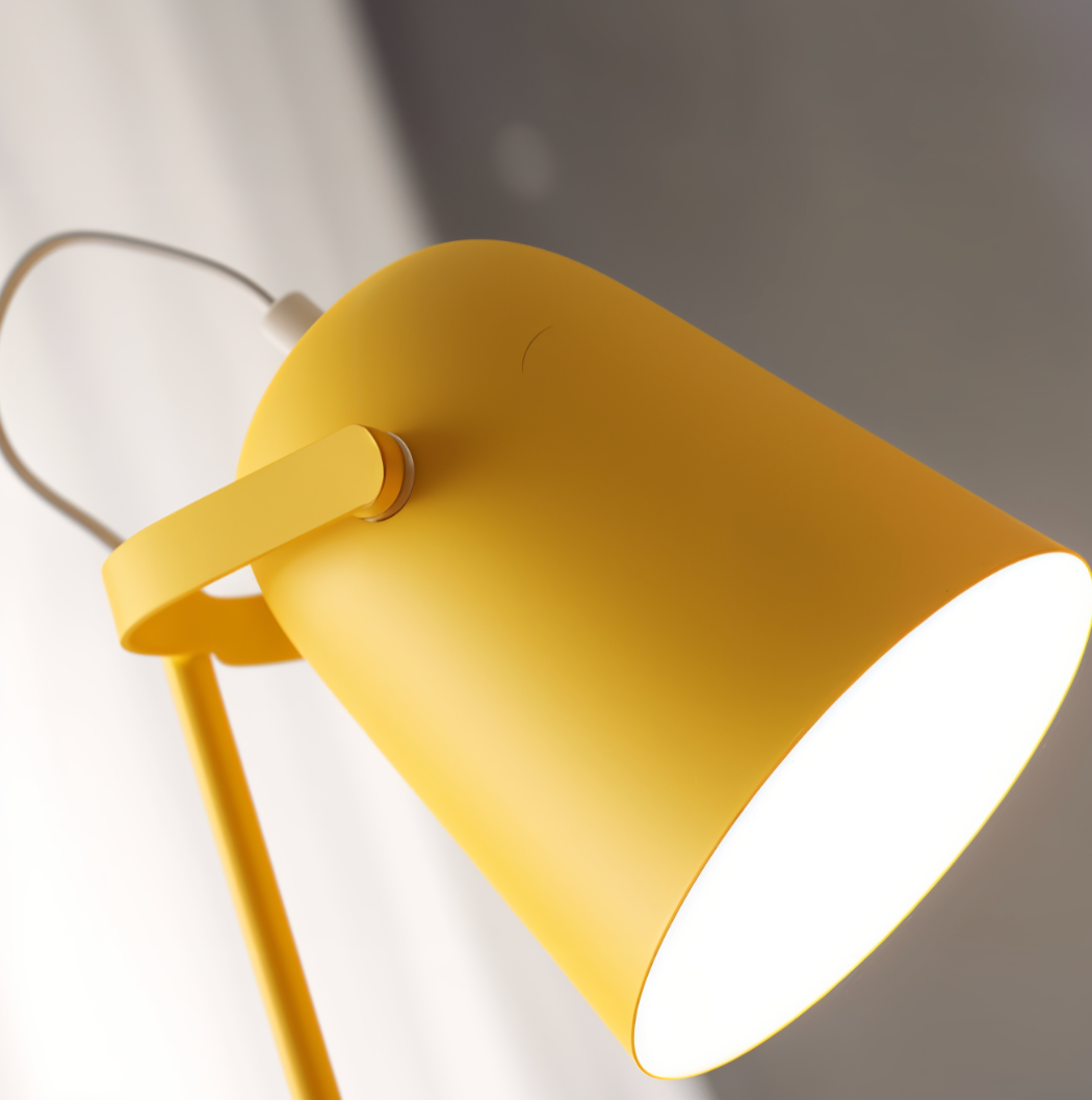 Macaron Table Lamp - Nordic Desk Lamp - Adjustable Lamp