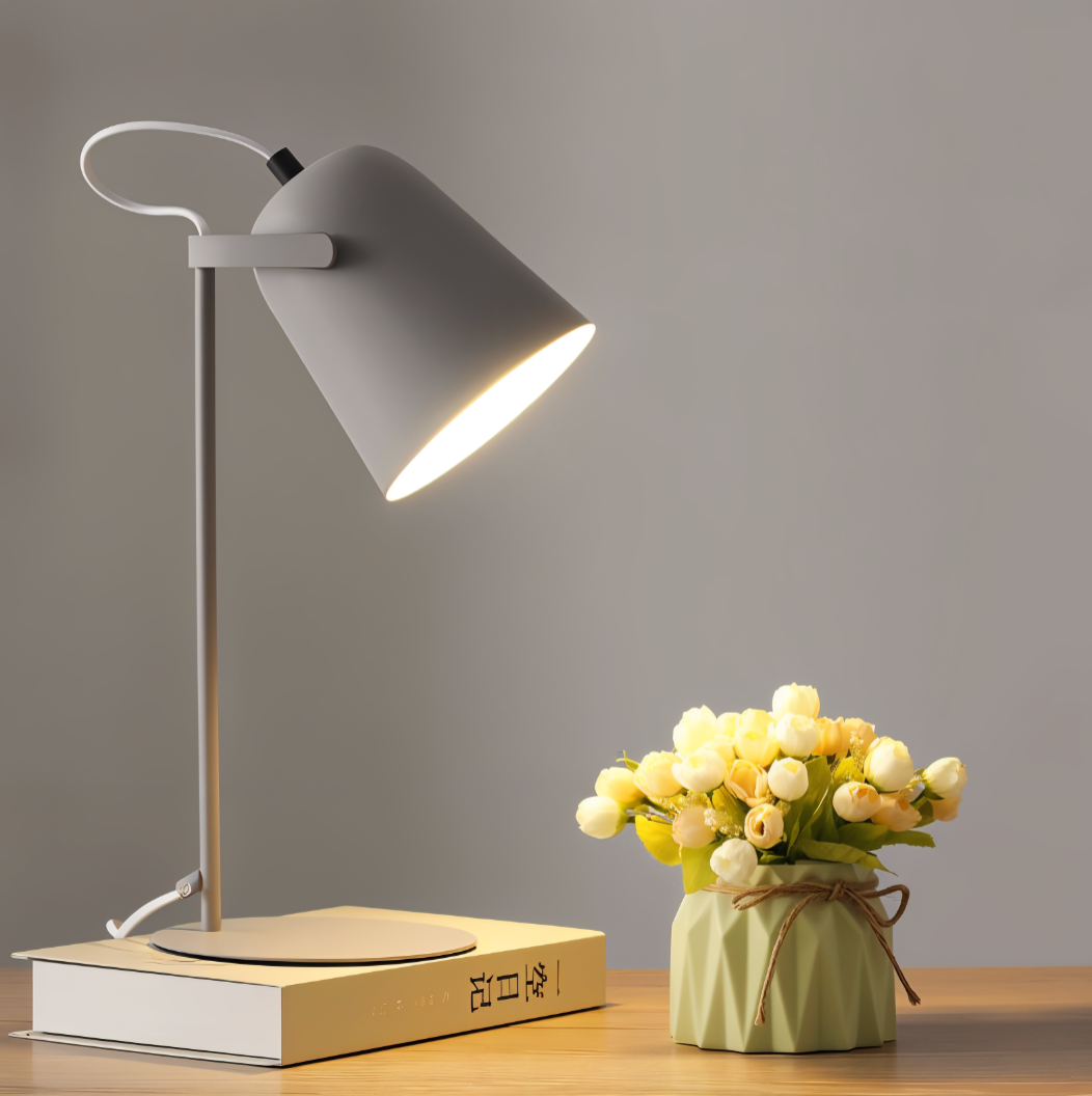 Macaron Table Lamp - Nordic Desk Lamp - Adjustable Lamp