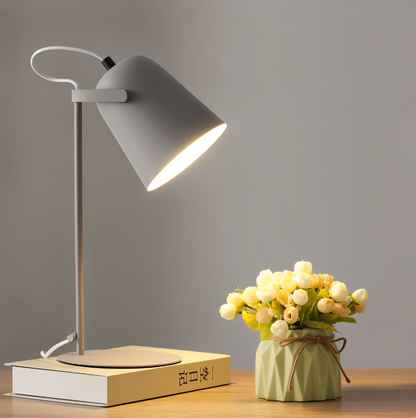 Macaron Table Lamp - Nordic Desk Lamp - Adjustable Lamp