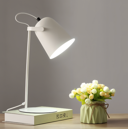 Macaron Table Lamp - Nordic Desk Lamp - Adjustable Lamp