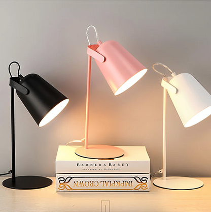 Macaron Table Lamp - Nordic Desk Lamp - Adjustable Lamp