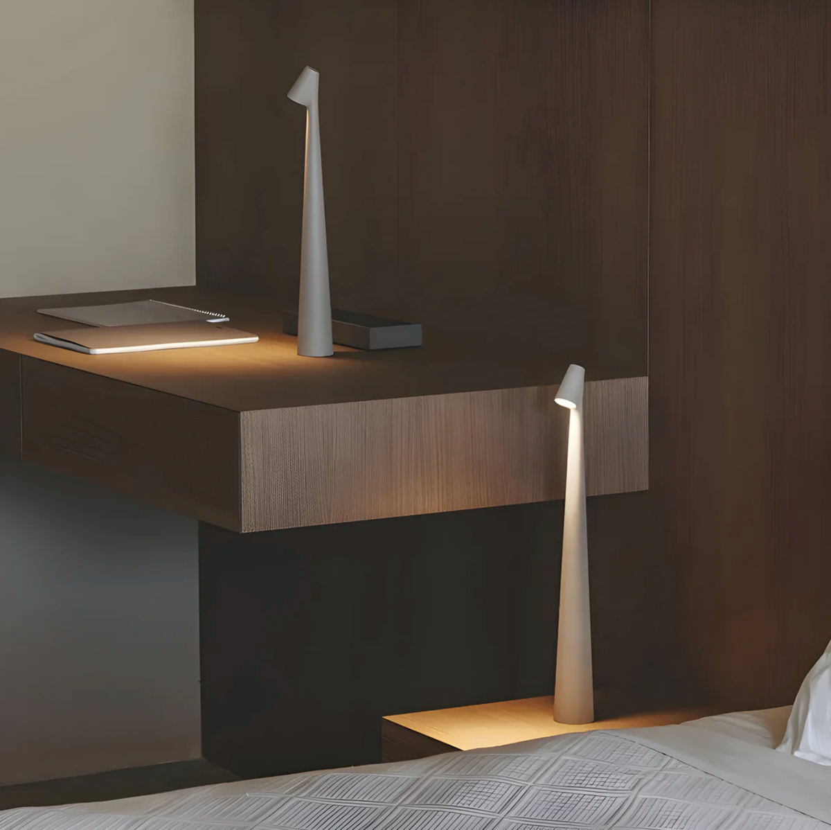 Nordic minimalist design mood lamp | Cordless | LED | Reading lamp | Table lamp