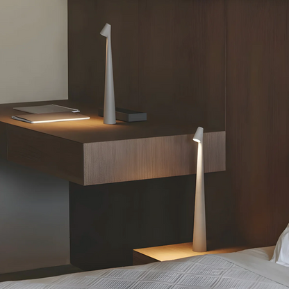 Nordic minimalist design mood lamp | Cordless | LED | Reading lamp | Table lamp