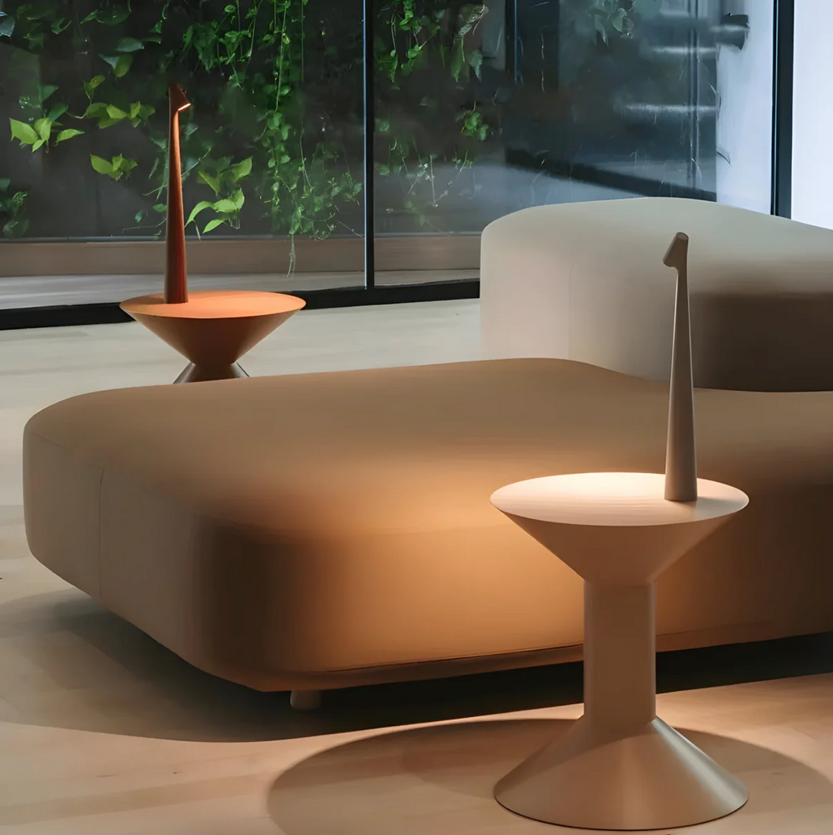 Nordic minimalist design mood lamp | Cordless | LED | Reading lamp | Table lamp
