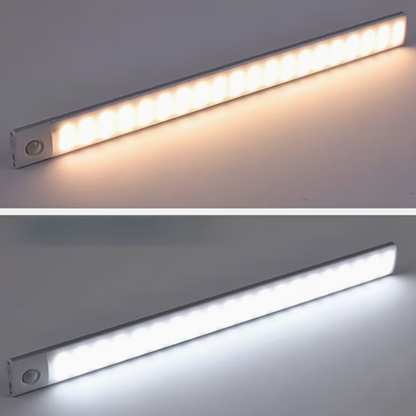 LumiKitchen – Cordless LED Under Cabinet Light with Motion Sensor
