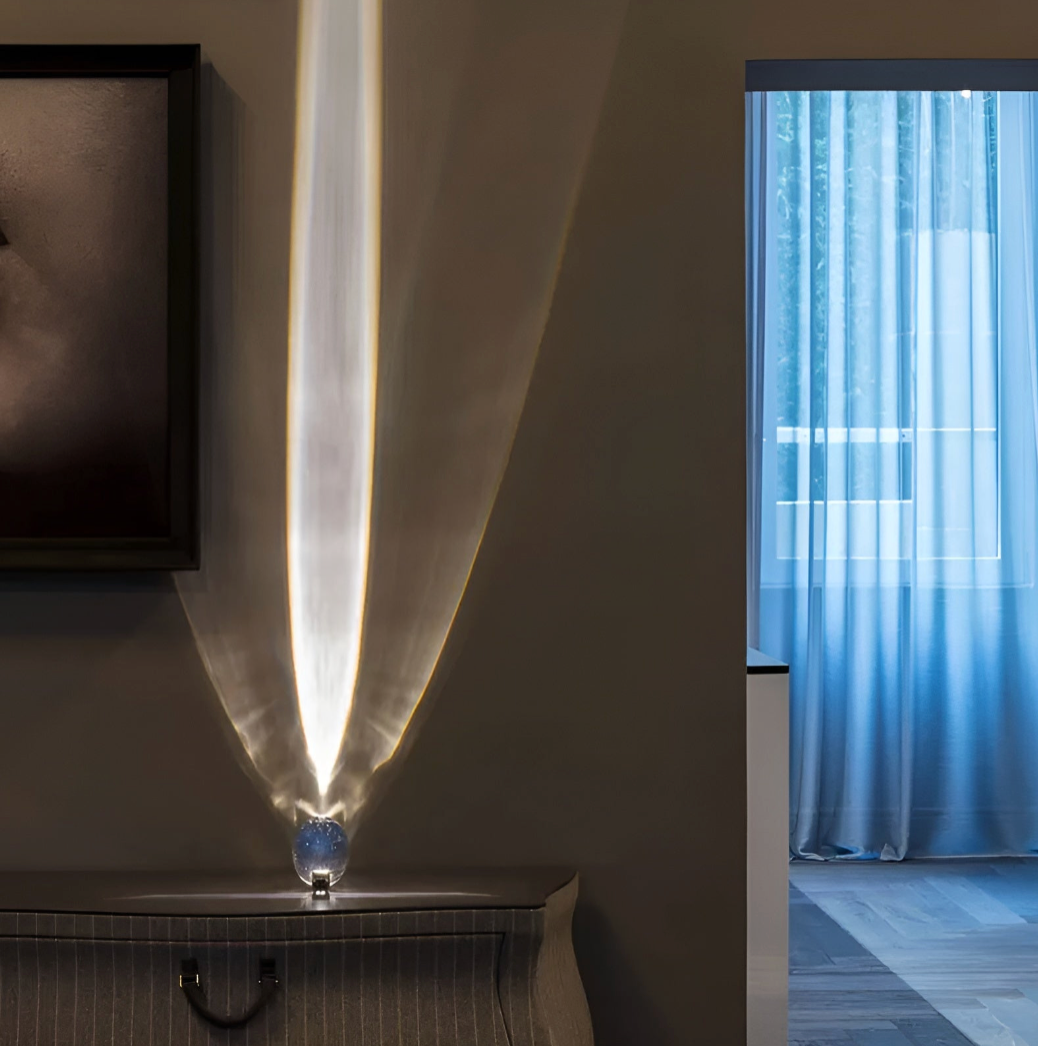 EyeSparkle lamp - Sky Crystal Prism Projection Light