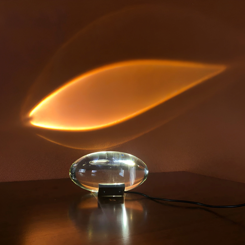EyeSparkle lamp - Sky Crystal Prism Projection Light