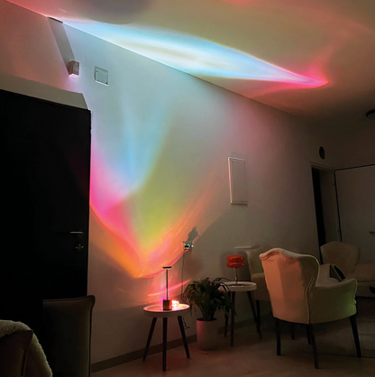 EyeSparkle lamp - Sky Crystal Prism Projection Light