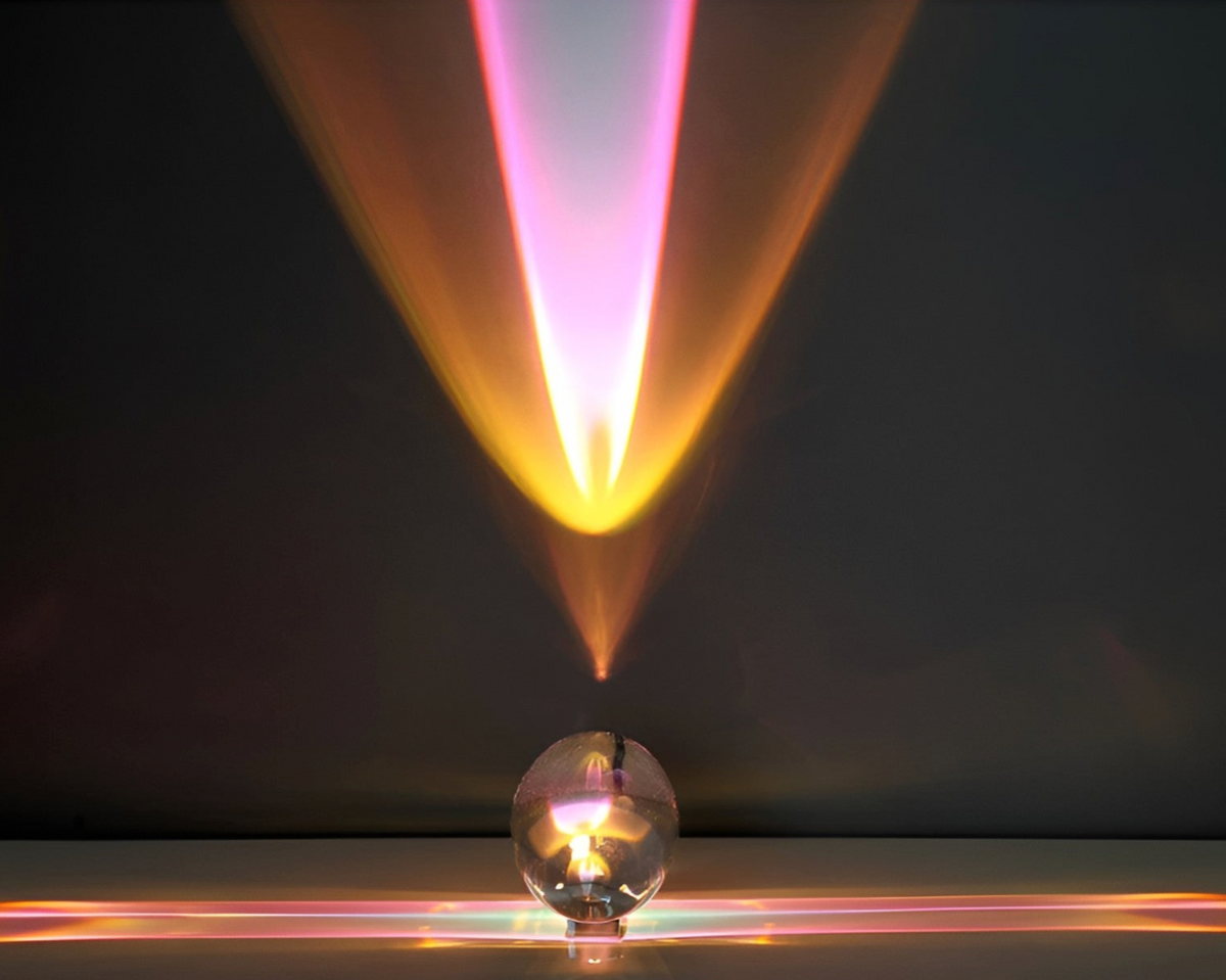 EyeSparkle lamp - Sky Crystal Prism Projection Light