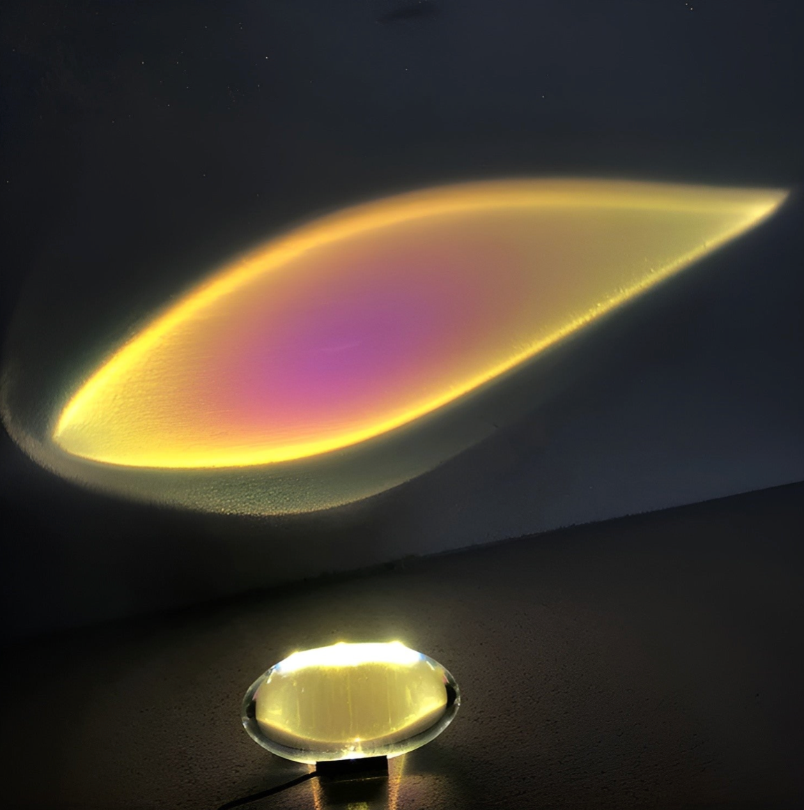 EyeSparkle lamp - Sky Crystal Prism Projection Light
