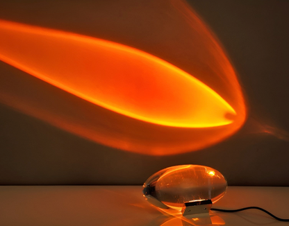 EyeSparkle lamp - Sky Crystal Prism Projection Light