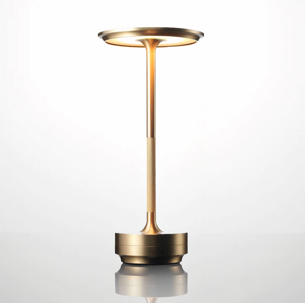 LumenArt - Dimmable Cordless Elegant Designer Table Lamp