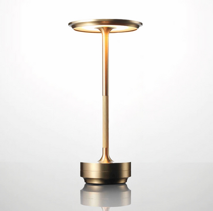 LumenArt - Dimmable Cordless Elegant Designer Table Lamp