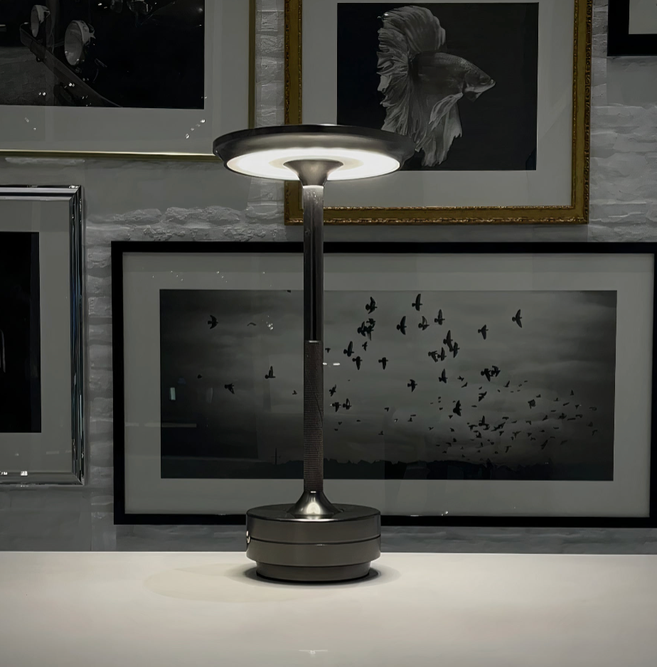 LumenArt - Dimmable Cordless Elegant Designer Table Lamp