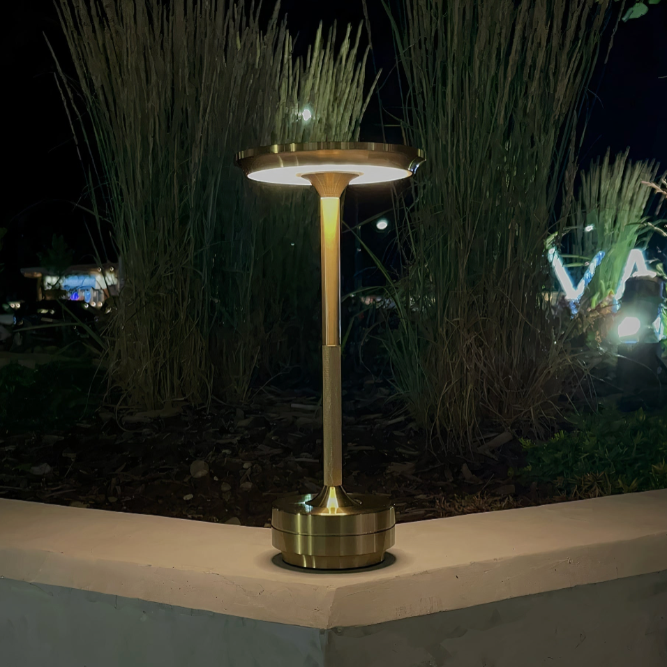 LumenArt - Dimmable Cordless Elegant Designer Table Lamp