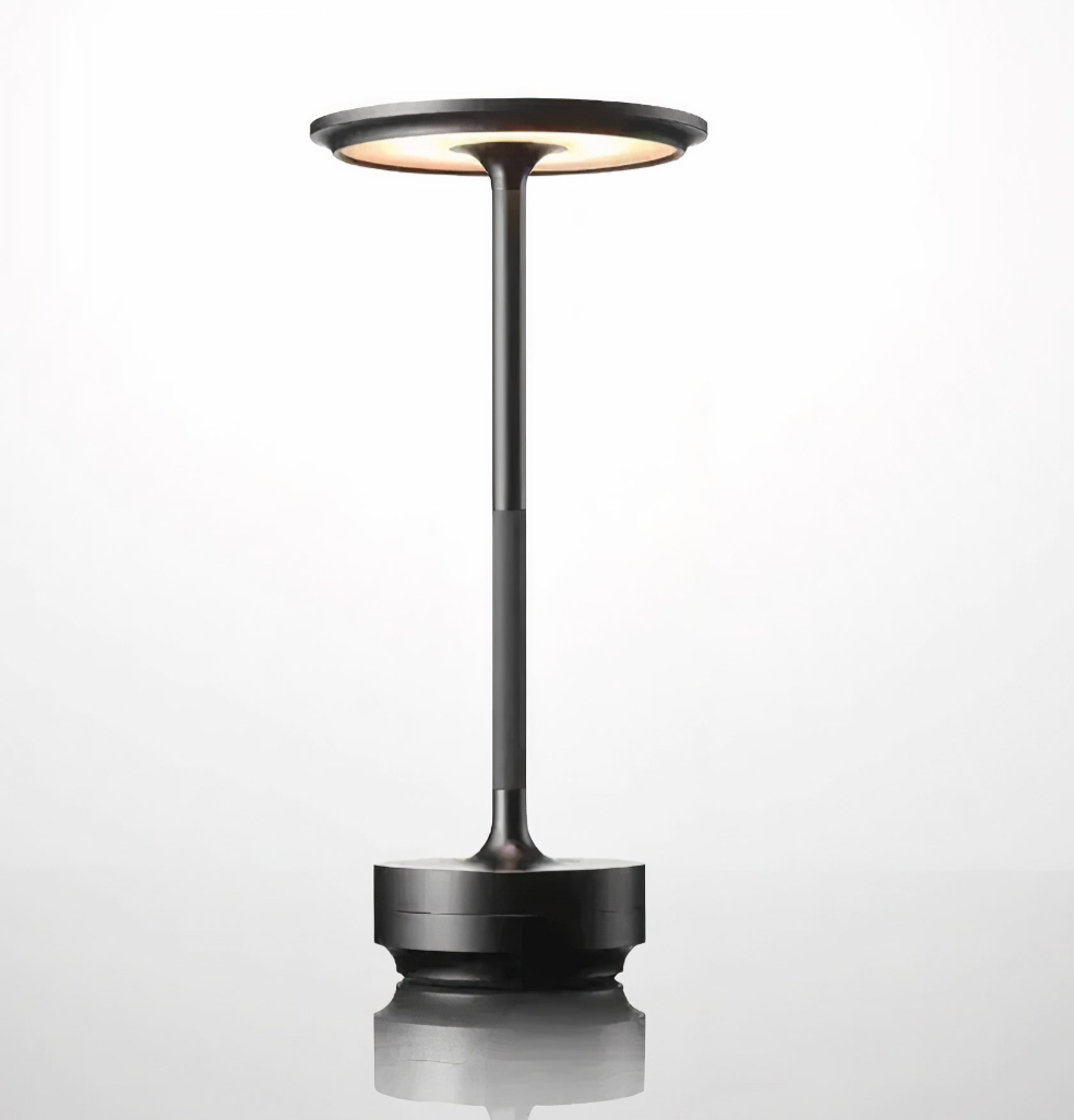 LumenArt - Dimmable Cordless Elegant Designer Table Lamp
